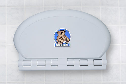 Kunststoff-Wickelstation - KB208-01-INB - Bobrick Washroom Equipment - wandmontiert / für Gewerbegebrauch