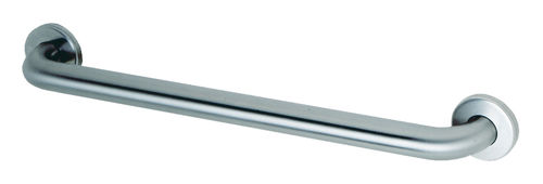 Edelstahl-Stützgriff - B-6806 - Bobrick Washroom Equipment - gerade / wandmontiert / für Gewerbegebrauch