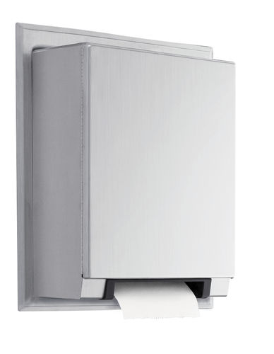 Wandmontierter Handtuchspender - B-29744 ClassicSeries® AutoRoll - Bobrick Washroom Equipment - Metall / elektronisch