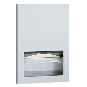 Einbau-Handtuchspender - B-35903 TrimLineSeries™ - Bobrick Washroom Equipment - Edelstahl