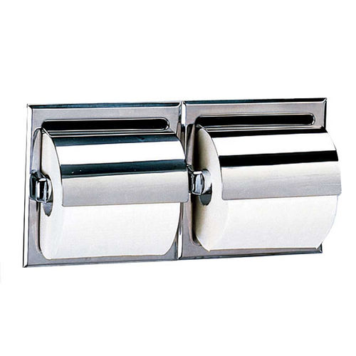 WC-Rollenhalter / Einbau - B-699 - Bobrick Washroom Equipment - Edelstahl / für Gewerbegebrauch / für Privatgebrauch