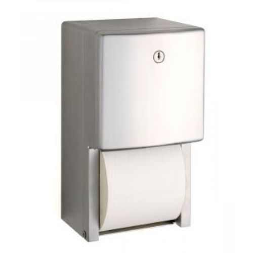 Wandmontierter Toilettenpapierhalter - B-4288 ConturaSeries® - Bobrick Washroom Equipment - Edelstahl / für Gewerbegebrauch