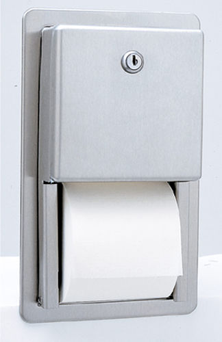 Einbau-Toilettenpapierhalter - B-3888 - Bobrick Washroom Equipment - Edelstahl / für Gewerbegebrauch