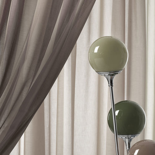 Vorhangstoff - CRISTALLO - SIMTA S.p.A. - einfarbig / Motiv / Polyester