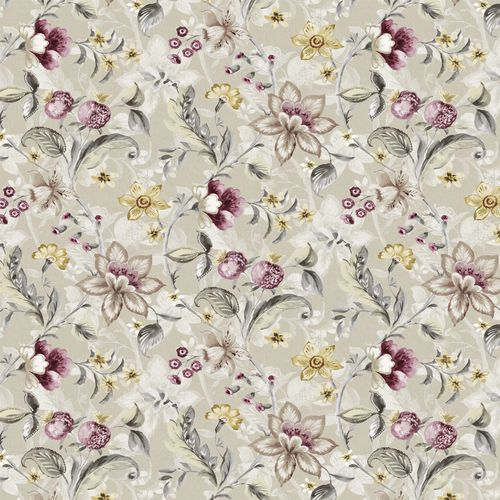 Möbelstoff - 1758596 - SIMTA S.p.A. - für Vorhänge / für die Innenarchitektur / Blumenmotiv