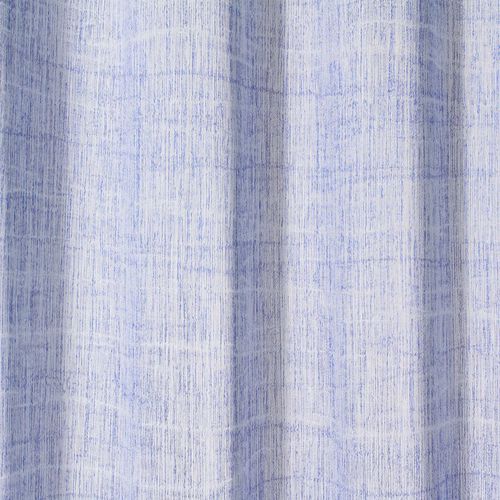 Vorhangstoff - ZAFFIRO - SIMTA S.p.A. - einfarbig / Polyester / Leinen