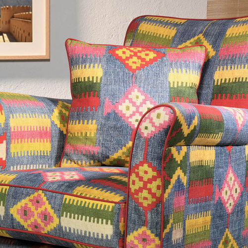 Möbelstoff - KILIM - SIMTA S.p.A. - für Vorhänge / Motiv / Baumwolle