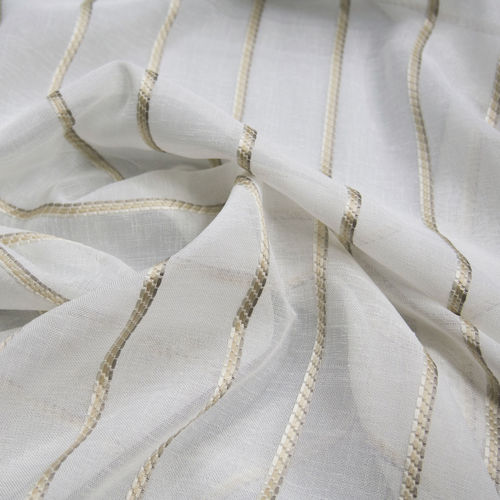 Vorhangstoff - UNITI - SIMTA S.p.A. - einfarbig / Streifenmuster / Polyester