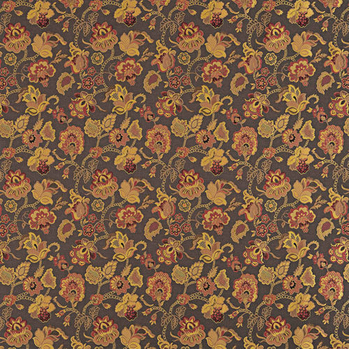 Möbelstoff - ARCADIA - SIMTA S.p.A. - für Vorhänge / Blumenmotive / Polyester