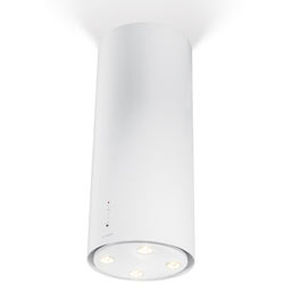 Inseldunstabzug - CYLINDRA - CYLINDRA GLOSS - Faber S.p.A - originelles Design / mit integrierter Beleuchtung