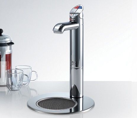 Wasserhahn für Spülbecken - COMPACT2.01 - Zip - Aufsatz / Metall / für Küche