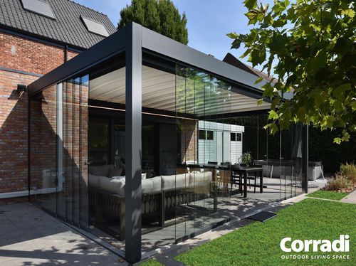 selbsttragende Pergola - Corradi