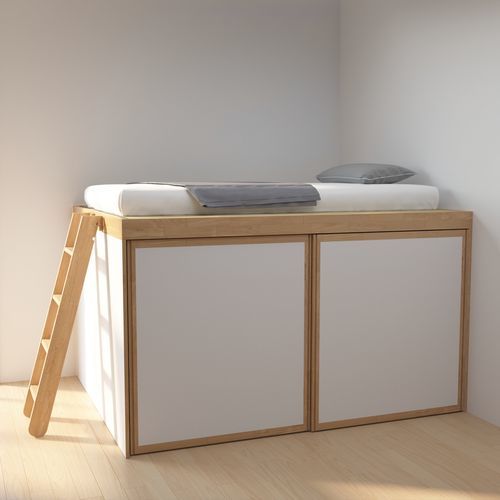 Tatami-Bett - BASIC 1  - Cinius - Einpersonen / modern / für Kinder