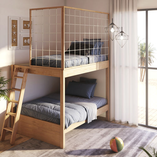 Etagenbett - MARE  - Cinius - Einpersonen / modern / Holz