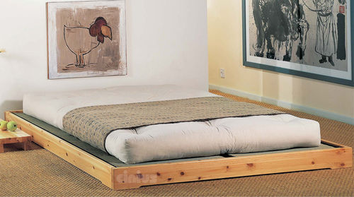 Tatami-Bett - NOKIDO - Cinius - Doppelbett / modern / Tanne