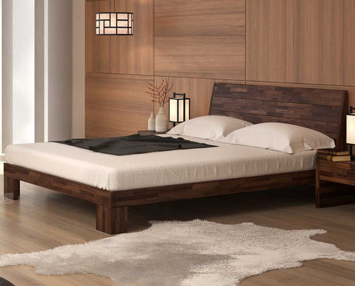 Doppelbett - AURORA - Cinius - modern / Kopfteil / nach Maß