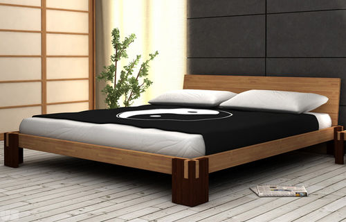 Doppelbett - Tokyo-F - Cinius - modern / Kopfteil / individuell gestaltbar