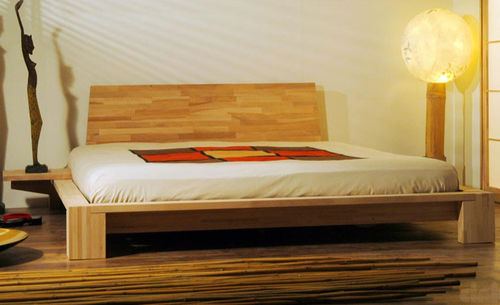 Himmelbett - KYOTO - Cinius - Doppelbett / modern / Kopfteil