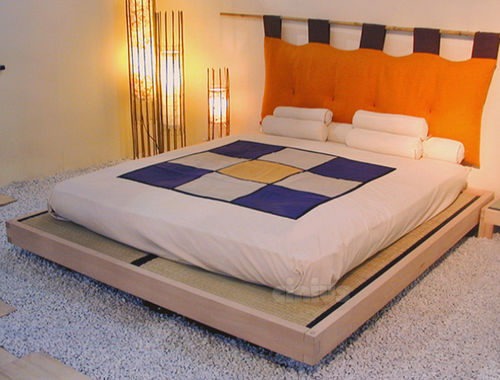 Tatami-Bett - LUNA - Cinius - Doppelbett / modern / nach Maß