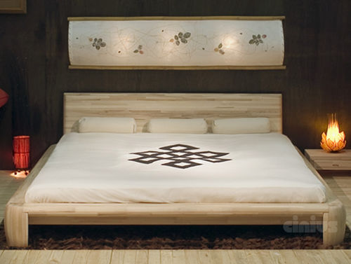 Doppelbett - MARU - Cinius - modern / Kopfteil / nach Maß