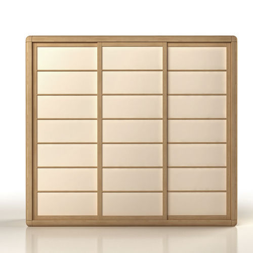 Moderner Kleiderschrank - Arca - Cinius - Buche / mit Schiebetür / Farbe anpassbar