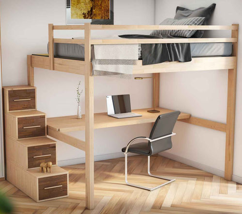 Hochbett - Tree House - Cinius - Spiel / Einpersonen / modern