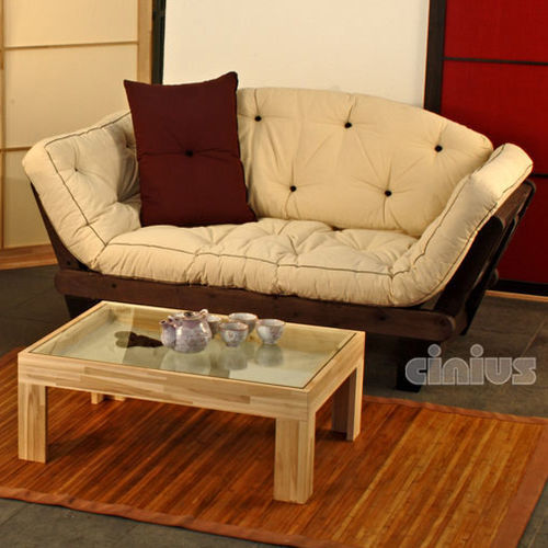 Bettsofa - SOLE - Cinius - modern / Stoff / mit Armlehnen
