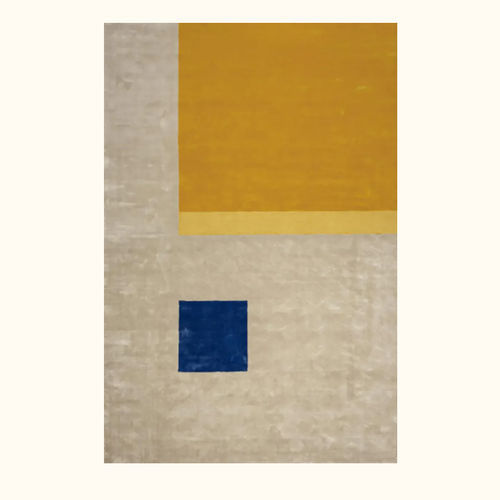 Moderner Teppich - KINGWALK - Sirecom Tappeti - mit geometrischen Motiven / aus Bambusfaser / aus pflanzlicher Seide
