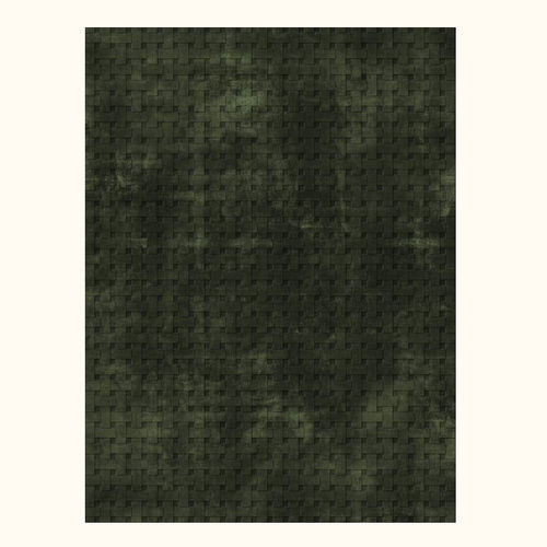 Moderner Teppich - OVERLAND - Sirecom Tappeti - mit geometrischen Motiven / Bambus / rechteckig