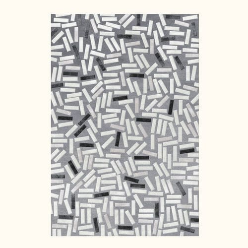 Moderner Teppich - DEEP - Sirecom Tappeti - Motiv / abstraktes Motiv / Wolle