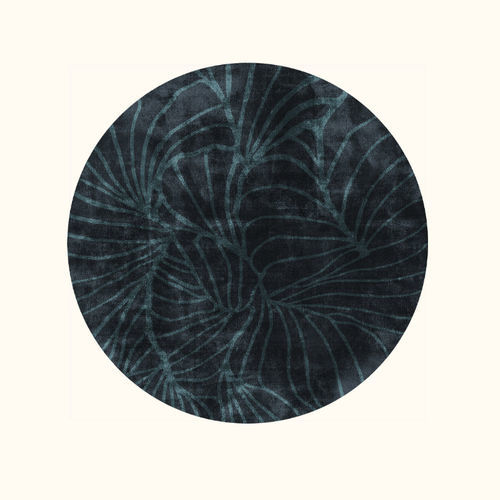 Moderner Teppich - MIDNIGHT - Sirecom Tappeti - Motiv / Bambus / rund