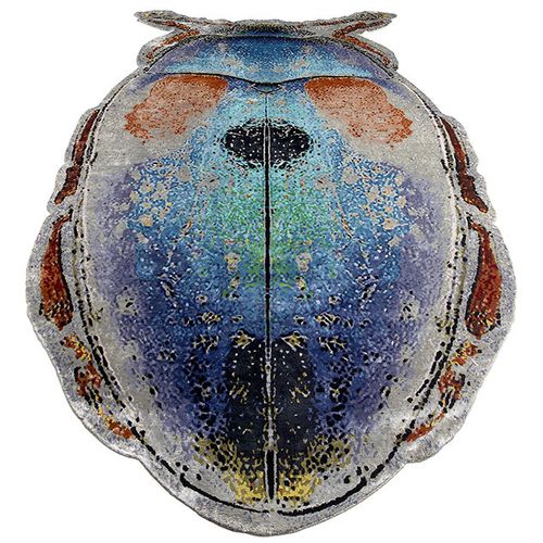 Teppich / originelles Design - SCARABEO - SITAP Società Italiana Tappeti - Tiermuster / Wolle / aus pflanzlicher Seide