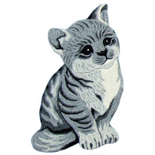 Moderner Teppich - CAT - SITAP Società Italiana Tappeti - Tiermuster / Wolle / handgetuftet