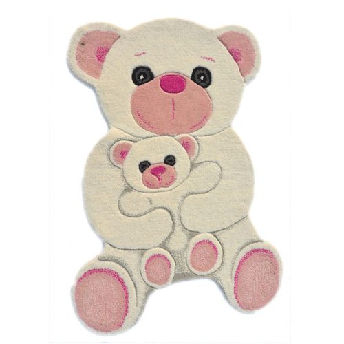Moderner Teppich - POLAR BEAR - SITAP Società Italiana Tappeti - Tiermuster / Wolle / handgetuftet
