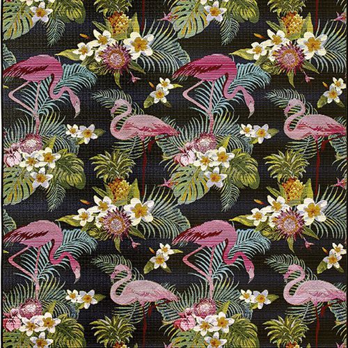 Moderner Teppich - CALYPSO - SITAP Società Italiana Tappeti - Tiermuster / Blumenmotive / Polyester