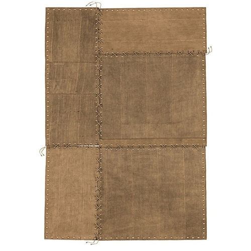 Moderner Teppich - STRINGHE - SITAP Società Italiana Tappeti - Patchwork / einfarbig / Hanf