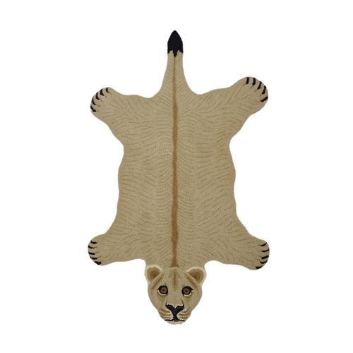 Moderner Teppich - LION NATURAL - SITAP Società Italiana Tappeti - Tiermuster / Wolle / Tuft