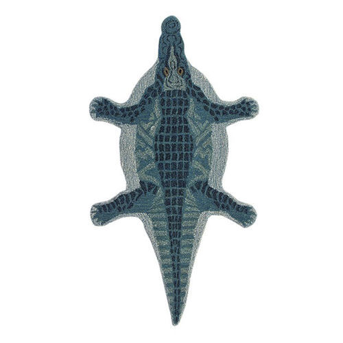 Moderner Teppich - ALLIGATOR - SITAP Società Italiana Tappeti - Tiermuster / Wolle / handgetuftet