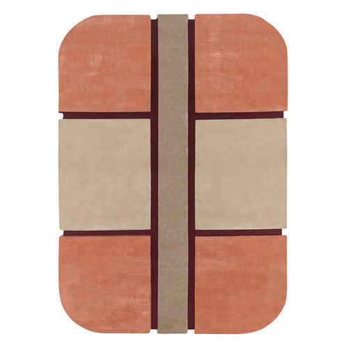 Moderner Teppich - POP - SITAP Società Italiana Tappeti - mit geometrischen Motiven / Wolle / Viskose