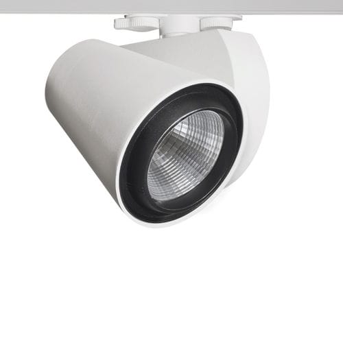 LED-Schienenleuchte - MERLINO 110 - Ivela spa - rund / Metall / für Gewerbegebrauch