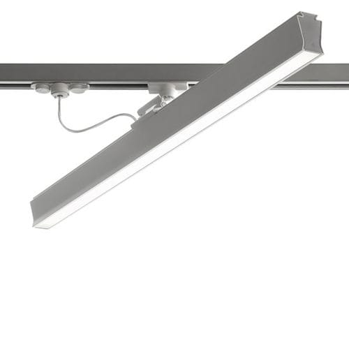 LED-Schienenleuchte - BOMA - Ivela spa - fluoreszierend / linear / extrudiertes Aluminium