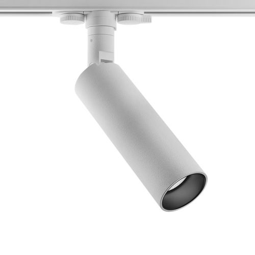 LED-Schienenleuchte - MINIPERFETTO - Ivela spa - rund / Aluminiumguss / Thermoplast