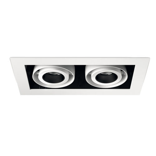 Strahler für Deckeneinbau - KARDAN-IN - Ivela spa - für Wandeinbau / LED / quadratisch