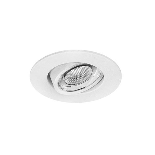 Strahler für Deckeneinbau - RA 4 L - Ivela spa - LED / rund / IP20