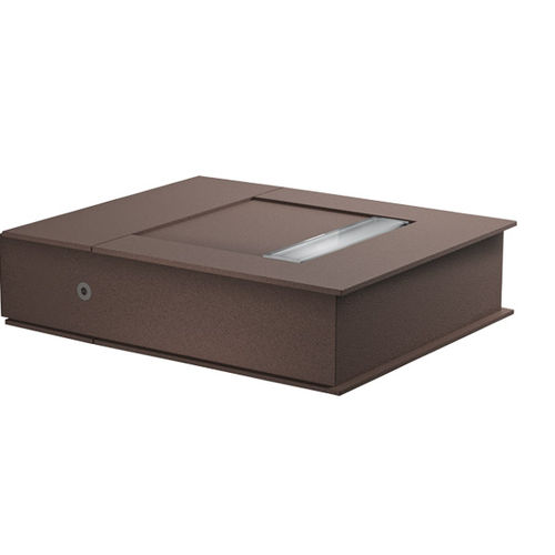 Moderne Wandleuchte - BIDI  - Ivela spa - für Außenbereich / Aluminiumguss / Polycarbonat