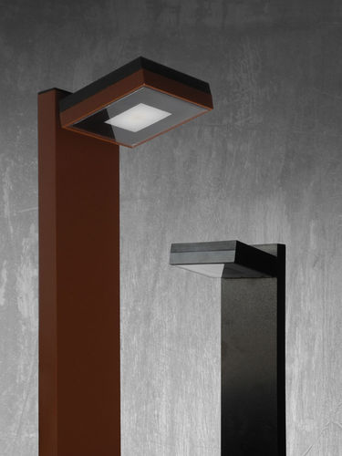 Leuchtpoller für Garten - PN 110Q - Ivela spa - modern / Aluminiumguss / extrudiertes Aluminium