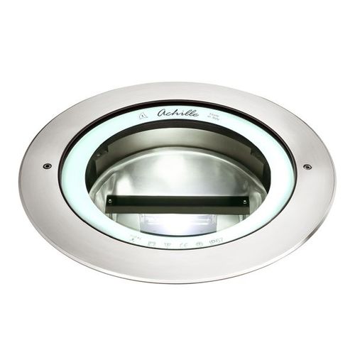 Bodeneinbauleuchte - ACHILLE 450 - Ivela spa - HID / rund / IP67