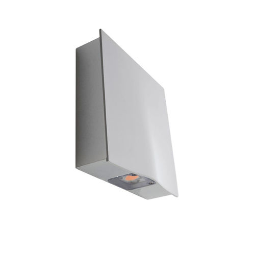 Moderne Wandleuchte - BALTI 150 - Ivela spa - für Außenbereich / Aluminiumguss / rechteckig