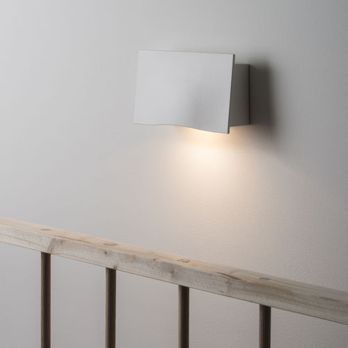Moderne Wandleuchte - BALTI 80 - Ivela spa - für Außenbereich / Aluminiumguss / rechteckig