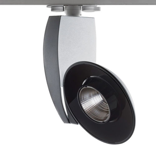 LED-Schienenleuchte - KYCLOS - Ivela spa - rund / Polycarbonat / für Gewerbegebrauch